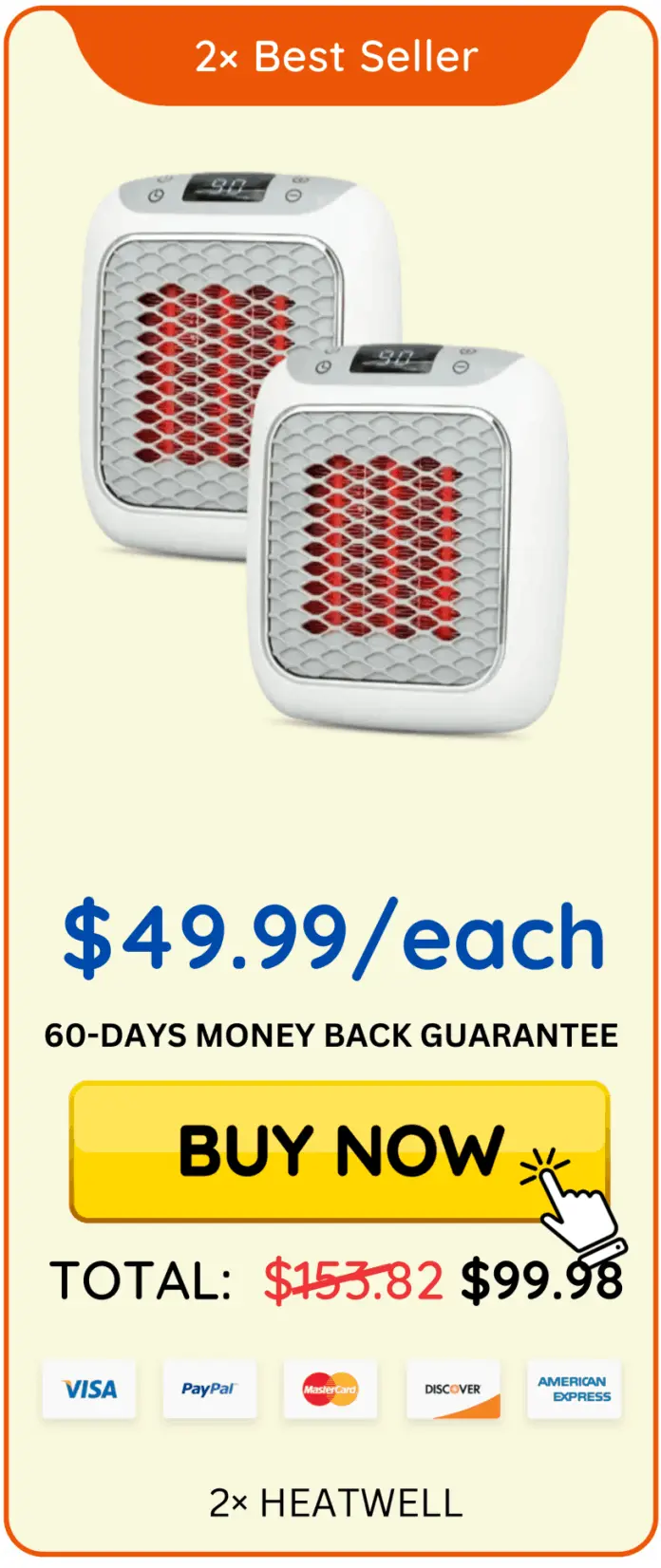 HeatWell offer price 